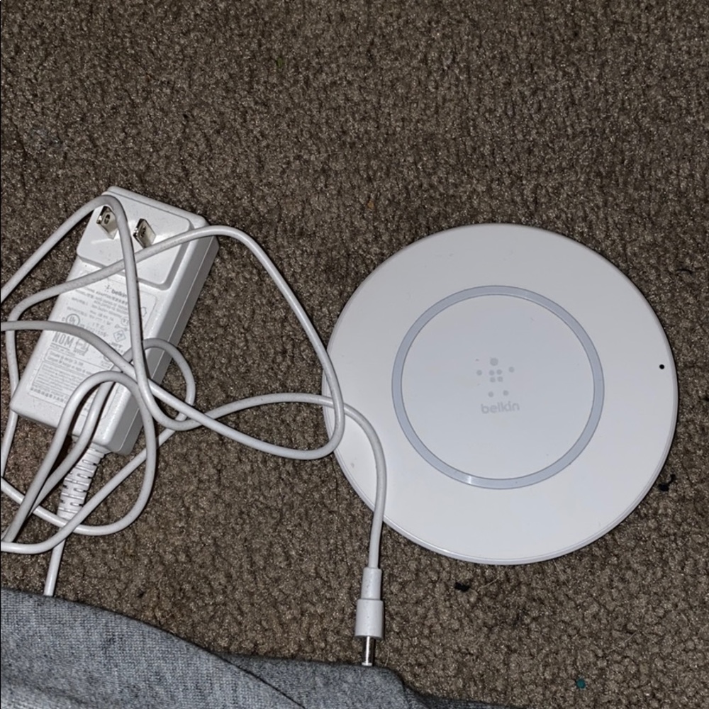 Belkin wireless charger